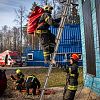 Оценка навыков московских пожарных и спасателей в этом году прошла в новом формате